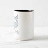 TASSE 2 COULEURS BISEXUWHALE (Centre)