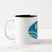 Tasse 2 Couleurs Bishop California Outdoors (Gauche)