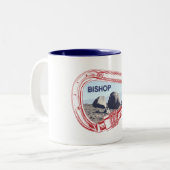 Tasse 2 Couleurs Bishop Escalade Carabiner (Devant gauche)