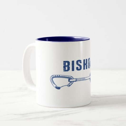 Tasse 2 Couleurs Bishop Rock Escalade (Devant gauche)
