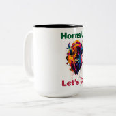 Tasse 2 Couleurs Bison (Devant gauche)