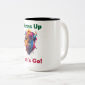 Tasse 2 Couleurs Bison (Devant droit)