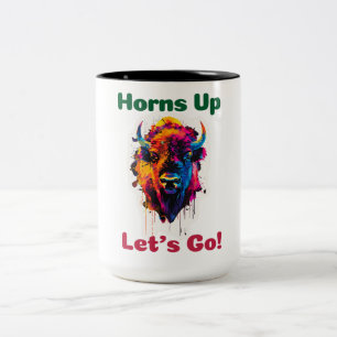 Tasse 2 Couleurs Bison