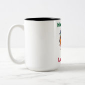 Tasse 2 Couleurs Bison (Gauche)