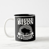 TASSE 2 COULEURS BISON (Gauche)