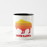 Bison du Dakota du Sud