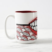 Tasse 2 Couleurs Bite-moi (Gauche)