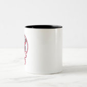 Tasse 2 Couleurs Bite-moi (Centre)