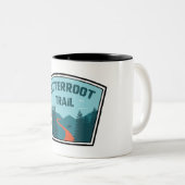 Tasse 2 Couleurs Bitterroot Trail (Devant droit)