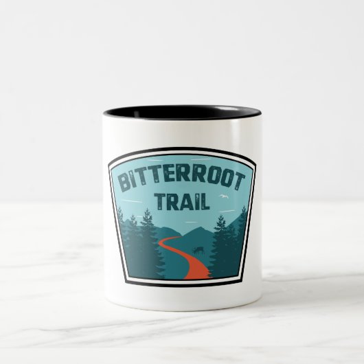 Tasse 2 Couleurs Bitterroot Trail (Centre)