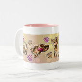 Tasse 2 Couleurs BittyKitty (Devant gauche)