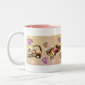 Tasse 2 Couleurs BittyKitty (Gauche)