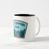 Tasse 2 Couleurs Bizz Johnson Trail (Devant droit)