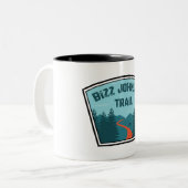 Tasse 2 Couleurs Bizz Johnson Trail (Devant gauche)