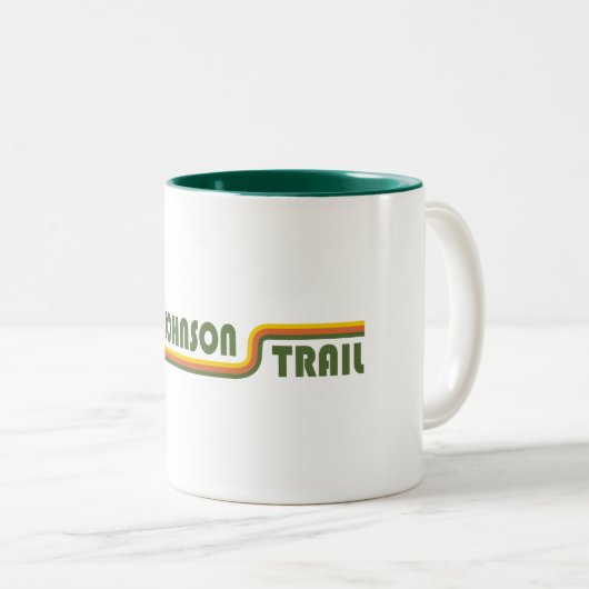 Tasse 2 Couleurs Bizz Johnson Trail (Devant droit)