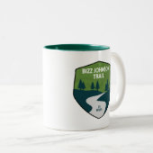 Tasse 2 Couleurs Bizz Johnson Trail (Devant droit)