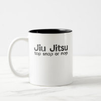 BJJ Jiu Jitsu Brésil Martial Arts Tap Snap ou Nap