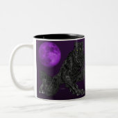 Tasse 2 Couleurs Black Anthro Werewolf (Gauche)
