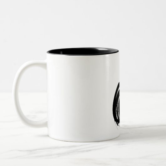 Tasse 2 Couleurs Black Cat Love (Gauche)