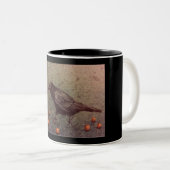 Tasse 2 Couleurs Black Crow et Berries (Devant droit)