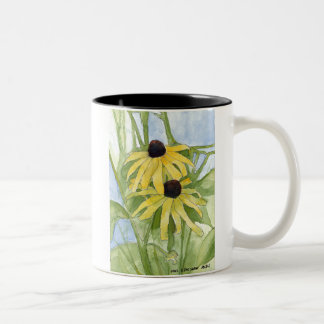 Tasse 2 Couleurs Black Eyed Susan ceramic cup