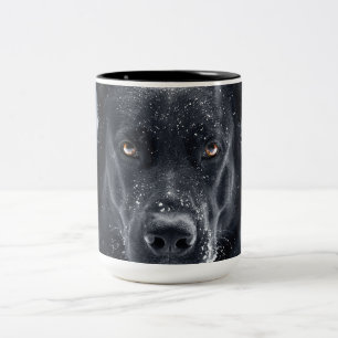 Tasse 2 Couleurs Black German Shepherd