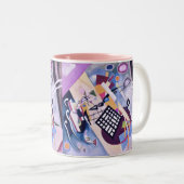 Tasse 2 Couleurs Black Grid, 1922 - Kandinsky (Devant droit)