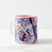 Tasse 2 Couleurs Black Grid, 1922 - Kandinsky (Devant gauche)