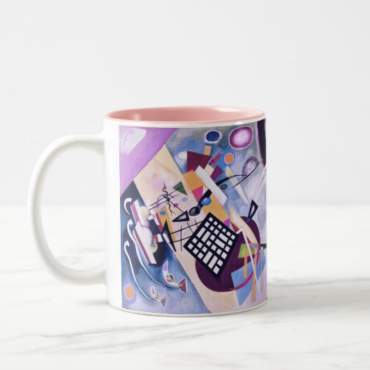 Tasse 2 Couleurs Black Grid, 1922 - Kandinsky (Gauche)
