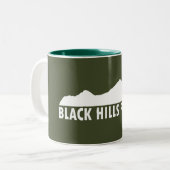 Tasse 2 Couleurs Black Hills svp (Devant gauche)