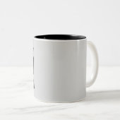 Tasse 2 Couleurs Black History Month (Devant droit)