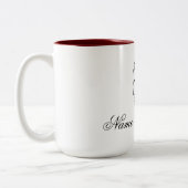 Tasse 2 Couleurs Black Magic Woman Art (Gauche)