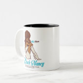 TASSE 2 COULEURS BLACK NANCY (Devant gauche)