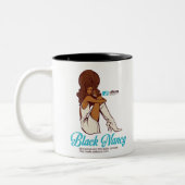 TASSE 2 COULEURS BLACK NANCY (Gauche)