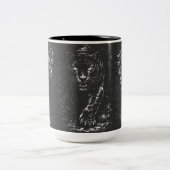 Tasse 2 Couleurs Black Panther — par BurnsInHell (Centre)