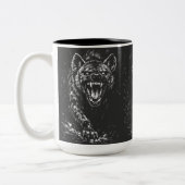 Tasse 2 Couleurs Black Panther — par BurnsInHell (Gauche)