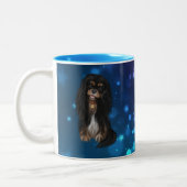 Tasse 2 Couleurs Black & Tan Cavalier King Charles Spaniel (Gauche)