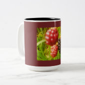 Tasse 2 Couleurs Blackberry (Devant gauche)