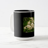 Tasse 2 Couleurs Blackberry Blossom (Devant gauche)