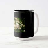 Tasse 2 Couleurs Blackberry Blossom (Devant droit)