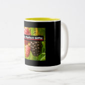 Tasse 2 Couleurs Blackberry Promotional (Devant droit)