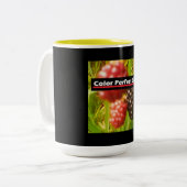 Tasse 2 Couleurs Blackberry Promotional (Devant gauche)