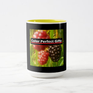 Tasse 2 Couleurs Blackberry Promotional