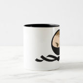 Tasse 2 Couleurs BlackNinja (Centre)