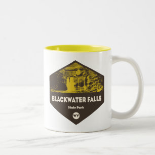 Tasse 2 Couleurs Blackwater Falls State Park West Virginie