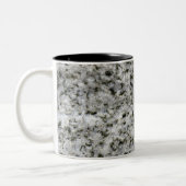 Tasse 2 Couleurs Blanc de roche de granit (Gauche)