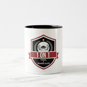 Tasse 2 Couleurs Blanc/noir 1 sur 1 TNTC Musique