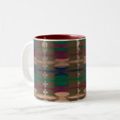 Tasse 2 Couleurs Blanche indienne (Devant gauche)
