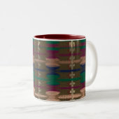Tasse 2 Couleurs Blanche indienne (Devant droit)