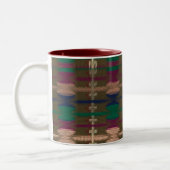 Tasse 2 Couleurs Blanche indienne (Gauche)